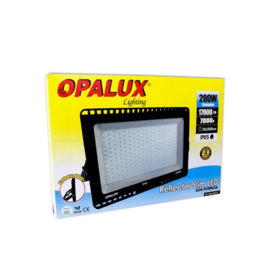 REFLECTOR LED PLANO 200W OPALUX