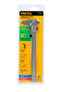 CALIBRADOR VERNIER 150MM 6" PRETUL