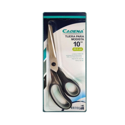 TIJERA  PARA MODISTA 10 " M/ CADENA CADENA