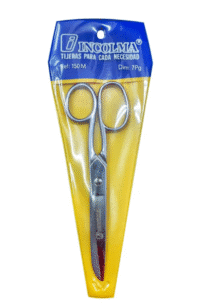 TIJERA 7" METAL CROMADA INCOLMA