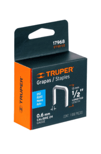 GRAPA PARA ENGRAPADORA 1/2" TRUPER