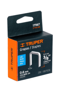 GRAPAS P/ENGRAPADORA 3/8" USO RUDO TRUPER