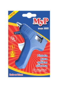 PISTOLA PARA SILICONA 15W COLORES TAIWANESA MYP