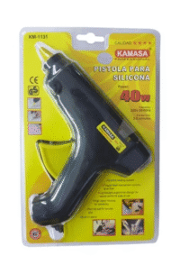 PISTOLA PARA SILICONA 40W KAMASA