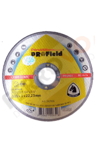 DISCO CORTE METAL 115X1.0X22.23M  4 1/2 PROFIELD