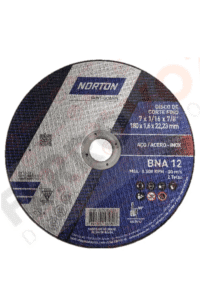 DISCO CORTE METAL 7"  NORTON