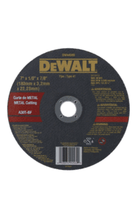 DISCO CORTE METAL 7"  DEWALT