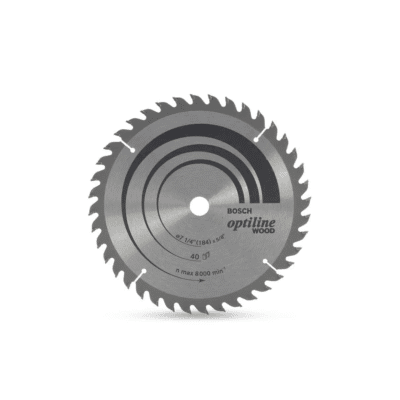 DISCO MADERA 7  1/4" X 40 DIENTES DENACET