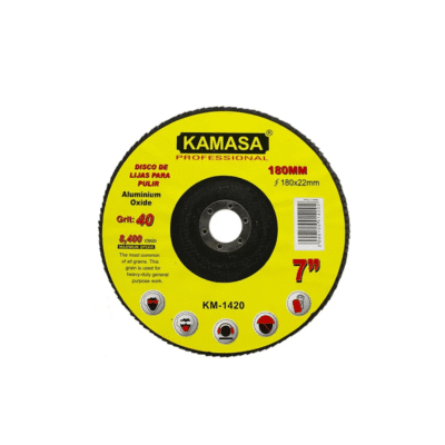 DISCO FLAP GRANO 40 KAMASA