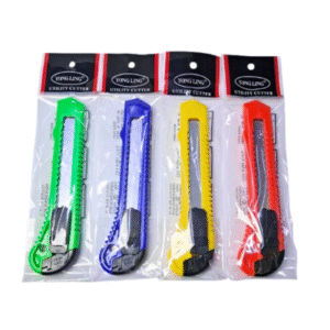 cuter colores 18mm (26gr) embolsado yong ling unidad