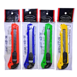 cuter liviano colores 18mm embolsado unidad yong ling