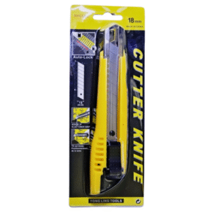 cuter ergonomico blister amarillo 18mm yong ling