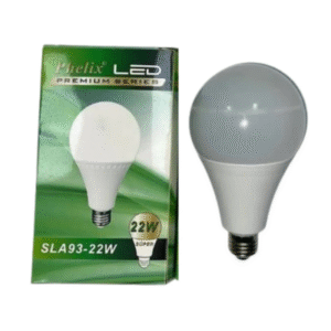 foco pera led 22w phelix