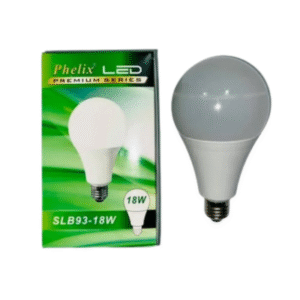 foco pera led 18w phelix