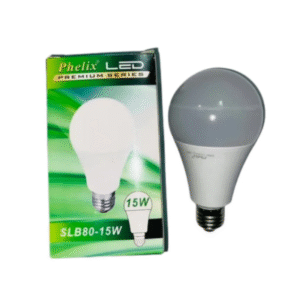 foco pera led 15w phelix