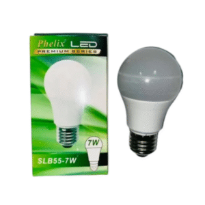foco pera led 7w phelix