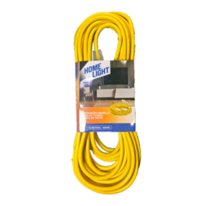 sion amarillo c/foco d/neon 10mt home light