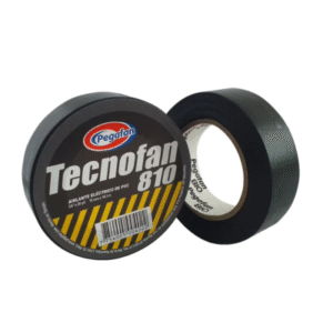 cinta aislante 810 3/4 x 20 yds. negro grande tecnofan