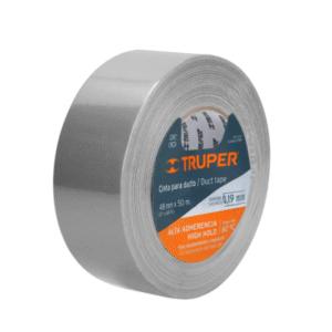 cinta duct tape 2″ x 54.7 yd (48mm x 50m) truper