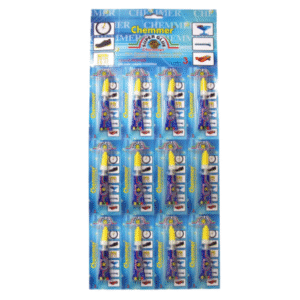 pegamento chemmer azul 12 unidades