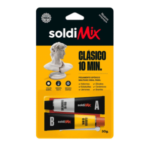 pegamento soldimix 10 minutos