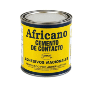 pegamento africano 1/4 galon adeptas