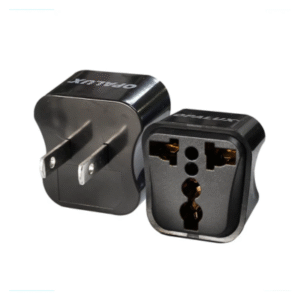 adaptador plano negro opalux