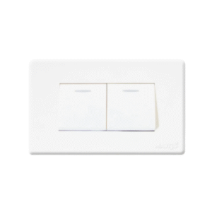 interruptor doble empotrable ultra