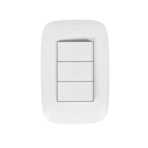 interruptor triple empotrable ultra