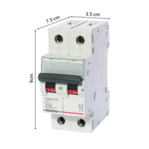 llave termica bticino 2 x32 original