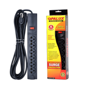 supresor 6 salidas 3 mts opalux