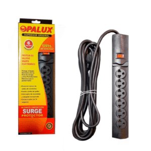 supresor 6 salidas 5 mts opalux