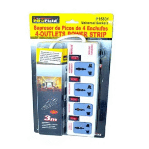 supresor de pico x 4 salidas / 3 mts profield