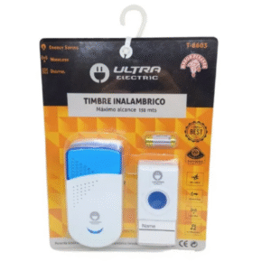 timbre inalambrico con enchufe ultra