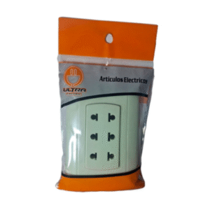 tomacorriente triple empotrable ultra