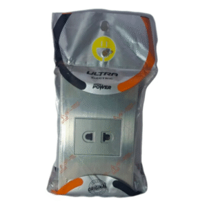 tomacorriente simple metalico ultra