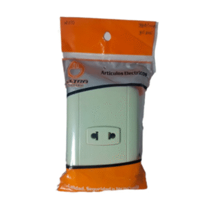 tomacorriente simple empotrable ultra
