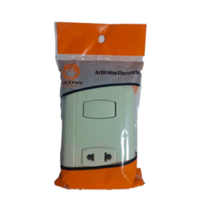 tomacorriente + interruptor ultra