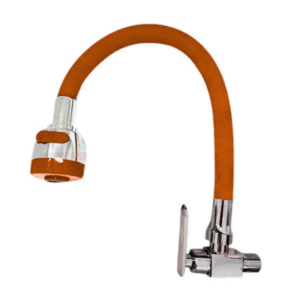 caÑo flexible p/ cocina naranja schubert