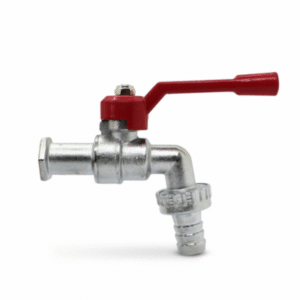 caÑo jardin 1/2" m/rojo niagara