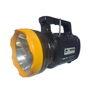 kit solar portatil (linterna foco panel solar)