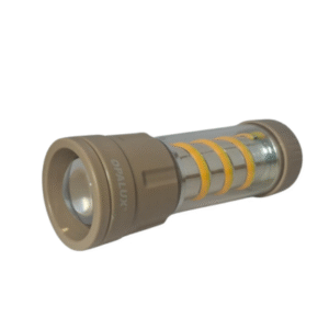 linterna tactica y camping 8w c/zoom duo color