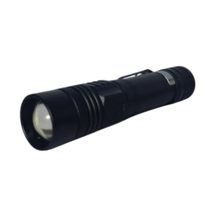linterna recargable zoom 3w 260lm opalux