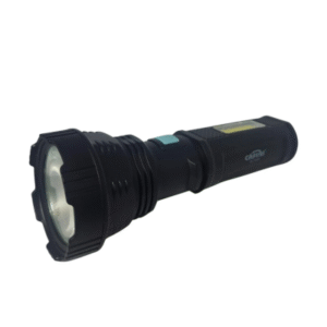 linterna 1 led recargable y solar cafini