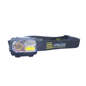 linterna frontal recargable 3w opalux
