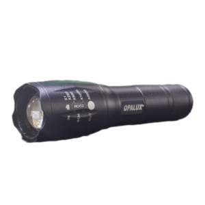 linterna tactica 5w c/zoom opalux