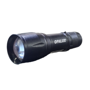 linterna recargable zoom 3w 200lm opalux