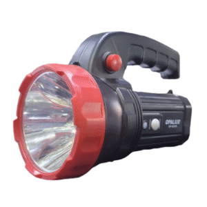 linterna 1 led largo alcance 5w opalux
