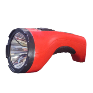 linterna led 3w alta – baja recargable rojo opalux