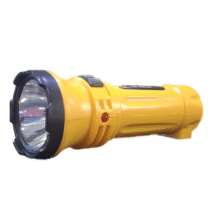 linterna led 1w alta – baja recargable amarillo opalux